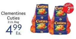Riesbeck Clementines Cuties offer