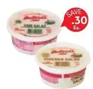 Riesbeck Bud's chicken salad offer