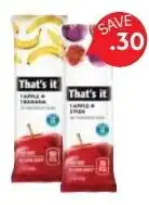 Riesbeck That's it apple & banana offer