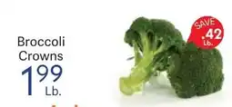 Riesbeck Broccoli Crowns offer