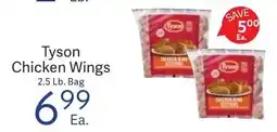 Riesbeck Tyson Chicken Wings offer