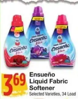 Amigos United EnsueΓ±o Liquid Fabric Softener offer