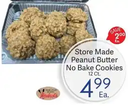 Riesbeck Store Made Peanut Butter No Bake Cookies offer