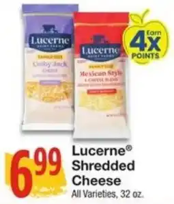 Amigos United Lucerne Shredded Cheese offer