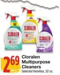 Amigos United Cloralen Multipurpose Cleaners offer