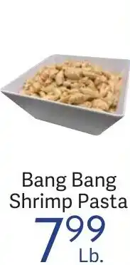 Riesbeck Bang Bang Shrimp Pasta offer