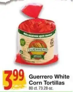 Amigos United Guerrero White Corn Tortillas offer