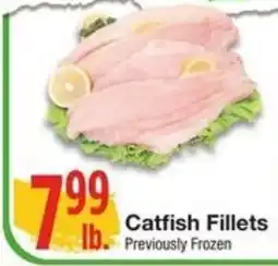 Amigos United Catfish Fillets offer