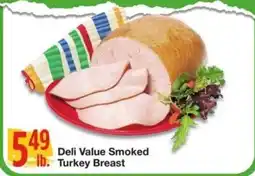Amigos United Deli Value Smoked Turkey Breast offer