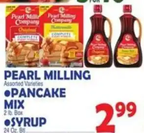 Pearl Milling pancake mix