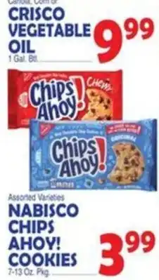 Bravo Supermarkets Crisco vegetable oil offer