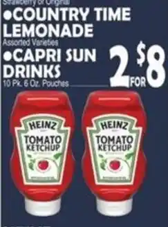 Bravo Supermarkets Heinz Tomato Ketchup offer
