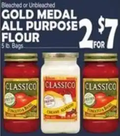 Bravo Supermarkets Classico all purpose flour offer
