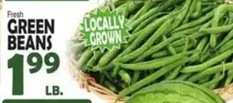 Bravo Supermarkets Fresh Green Beans offer
