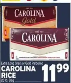 Bravo Supermarkets Carolina rice offer