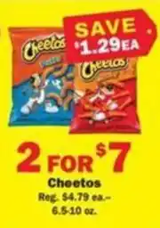 Schnucks Cheetos offer