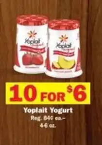 Yoplait Yogurt
