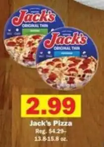 Schnucks Jack's pizza offer