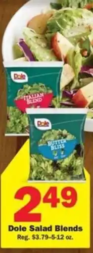 Schnucks Dole Salad Blends offer