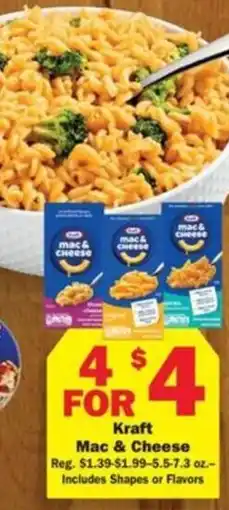 Schnucks Kraft Mac and Cheese offer