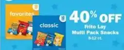 Schnucks Frito Lay Multi Pack Snacks offer