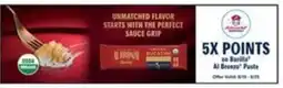 Schnucks Al Bronzo Pasta offer