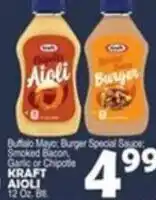 Bravo Supermarkets Kraft Aioli offer