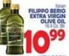 Bravo Supermarkets Filippo Berio organic extra virgin olive oil offer