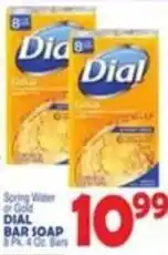 Bravo Supermarkets Dial bar soap offer