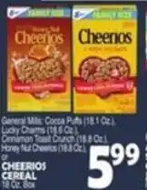 Bravo Supermarkets Cheerios cereal offer