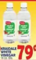 Bravo Supermarkets Kraisdale white vinegar offer