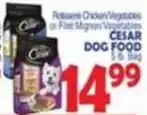Bravo Supermarkets Cesar dog food offer