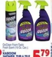 Bravo Supermarkets Kaboom Shower, Tub & Tile offer