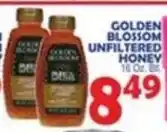 Bravo Supermarkets Golden Blossom Unfiltered Honey offer