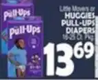 Bravo Supermarkets Huggies pull-ups diapers offer