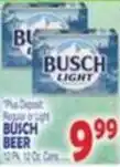 Bravo Supermarkets BUSCH BEER offer