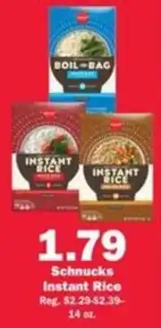 Schnucks Instant Rice