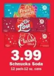 Schnucks Schnucks Soda offer