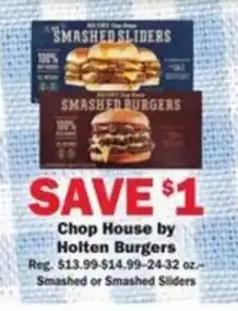 Schnucks Chop House by Holten Burgers offer