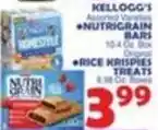 Bravo Supermarkets Kellogg's offer