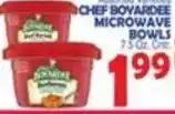 Bravo Supermarkets Chef boyardee microwave offer