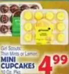 Bravo Supermarkets Mini Cupcakes offer