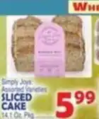 Bravo Supermarkets Sliced Cake offer