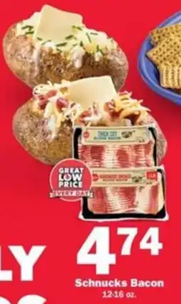 Schnucks Schnucks Bacon offer