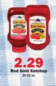 Schnucks Red Gold Ketchup offer