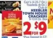 Keebler town house crackers