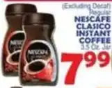 Bravo Supermarkets Nescafe clasico instant coffee offer