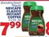 Bravo Supermarkets Nescafe clasico instant coffee offer