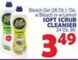 Bravo Supermarkets Soft scrub cleanser offer