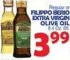 Bravo Supermarkets Regular or filippo berio extra virgin olive oil offer